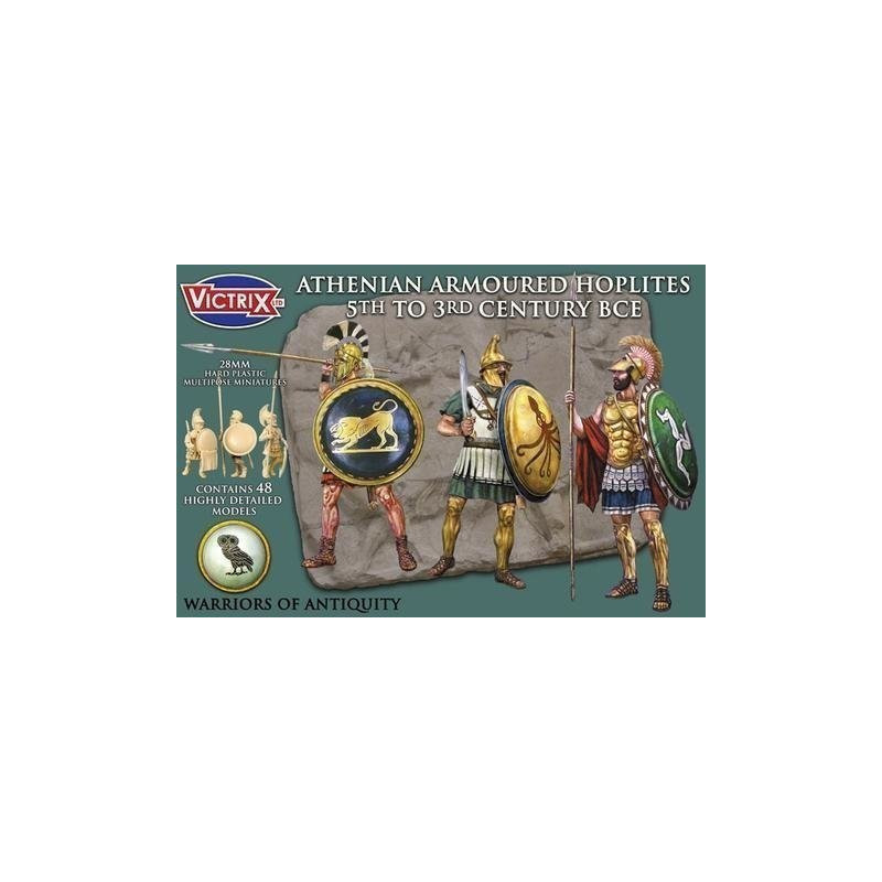 RSL Gaming AB | Ancient Greek Athenian Hoplites 450-300 BC