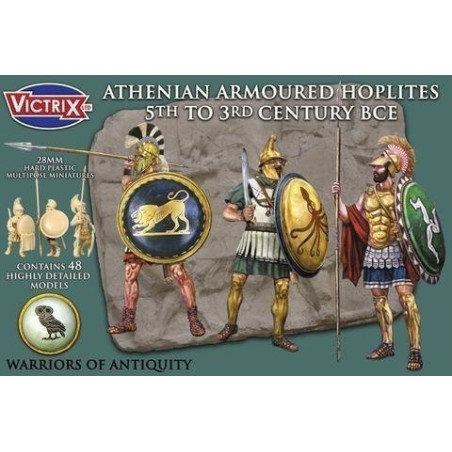 RSL Gaming AB | Ancient Greek Athenian Hoplites 450-300 BC