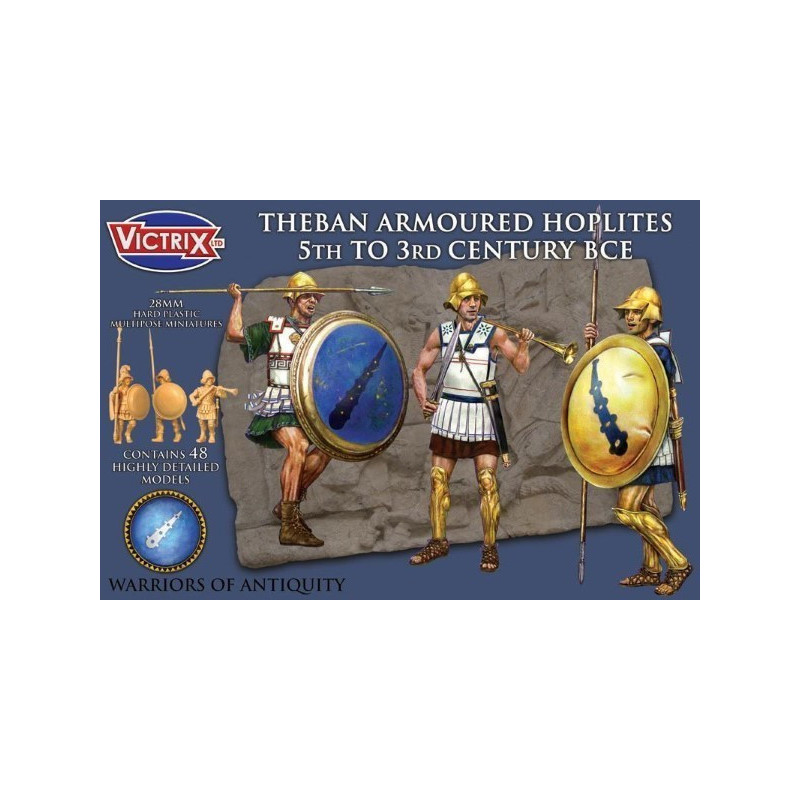 RSL Gaming AB | Ancient Greek Theban Hoplites 450-300 BC