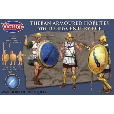 RSL Gaming AB | Ancient Greek Theban Hoplites 450-300 BC