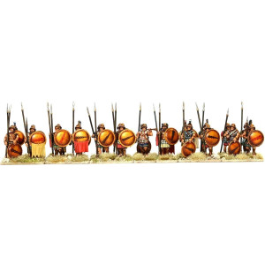 RSL Gaming AB | Ancient Greek Theban Hoplites 450-300 BC