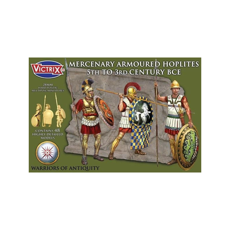 RSL Gaming AB | Ancient Greek Mercenary Hoplites 450-300 BC