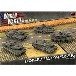 Leopard 2A5 (x5 Plastic)