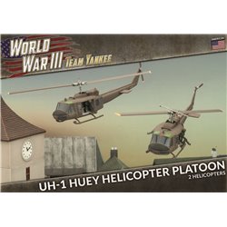 UH-1 Huey Transport Helicopter Platoon (Plastic)