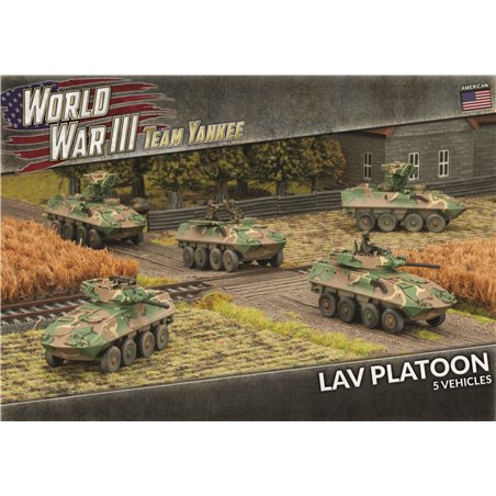 LAV Platoon (Plastic)
