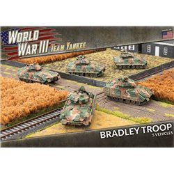 M2 or M3 Bradley Troop (x5 Plastic)