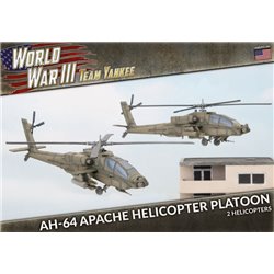AH-64 Apache Helicopter Platoon (x2 Plastic)
