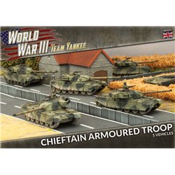 Chieftan Armoured Troop (Plastic)