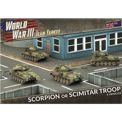 Scorpion or Scimitar Troop (Plastic)