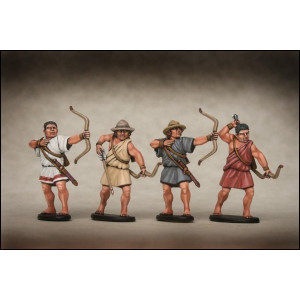 RSL Gaming AB | Ancient Greek Unarmoured Hoplites with archers