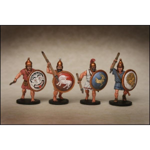RSL Gaming AB | Ancient Greek Unarmoured Hoplites with archers