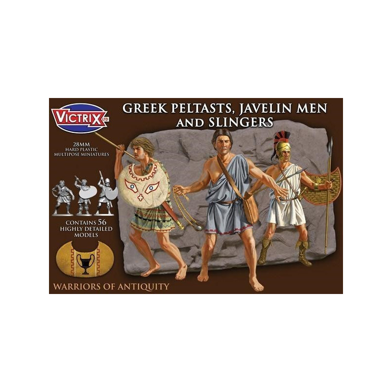RSL Gaming AB | Ancient Greek Peltasts with slingers