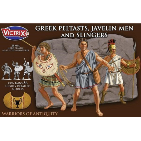 RSL Gaming AB | Ancient Greek Peltasts with slingers
