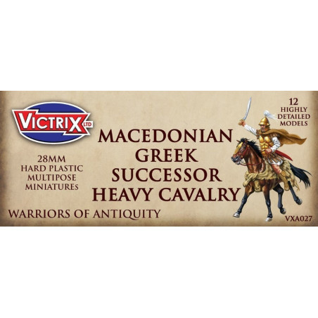 RSL Gaming AB | Macedonian Greek Successor Heavy Cavalry