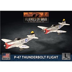 P-47 Thunderbolt Fight Flight (1:144) (x2)