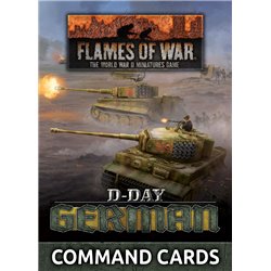D-Day Germans Command Cards (x50 cards)