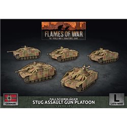 StuG (Late) Assault Gun Platoon (x5 Plastic)