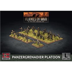 Panzergrenadier Platoon (Plastic)