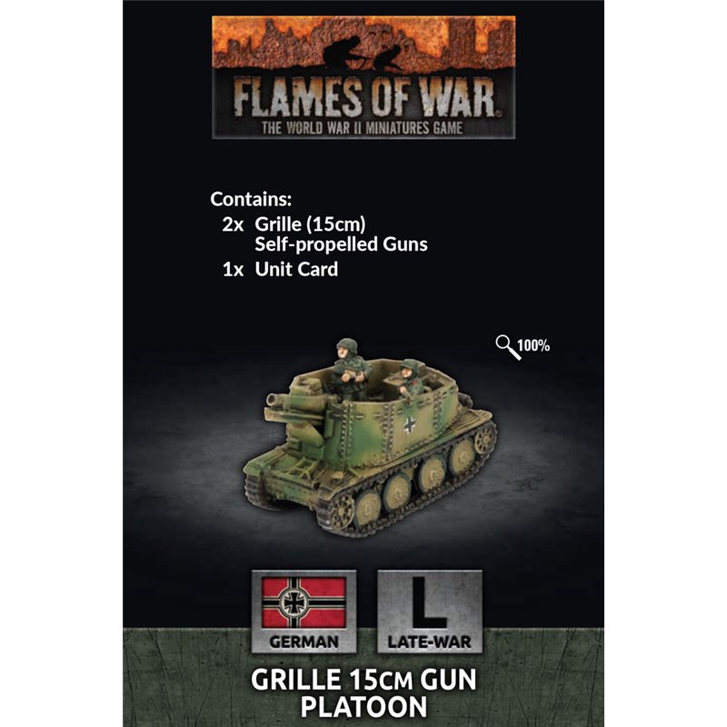 Grille 15cm Gun Platoon (x2)