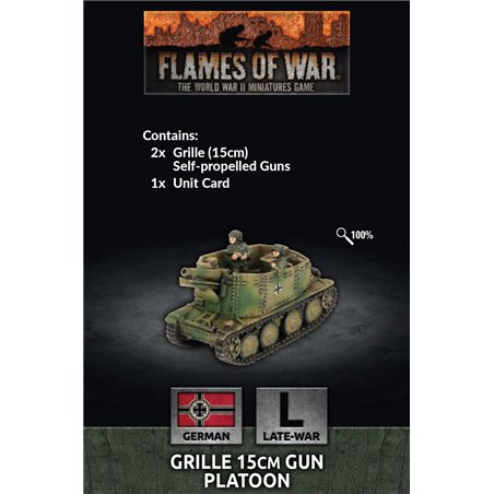 Grille 15cm Gun Platoon (x2)