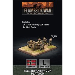 15cm Infantry Gun Platoon (x2)