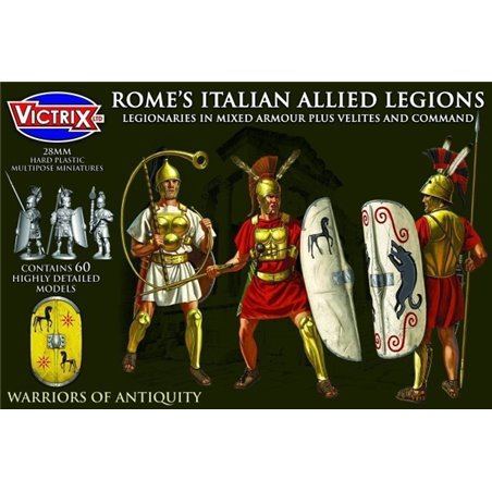 RSL Gaming AB | Rome's Latin Allied Legions in mixed armour