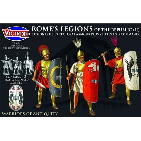 RSL Gaming AB | Rome's Legion of the Republic II in pectoral armour