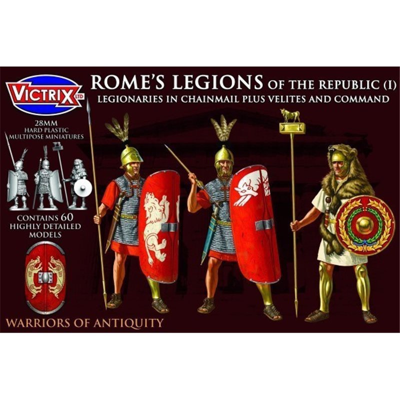 RSL Gaming AB | Rome's Legions of the Republic I in chainmail