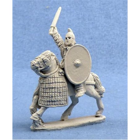 Roman Warlord on Cataphract Armoured Horse
