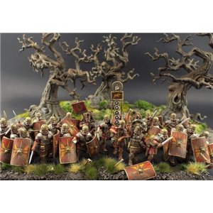 RSL Gaming AB | Early Imperial Roman Legionaries Attacking