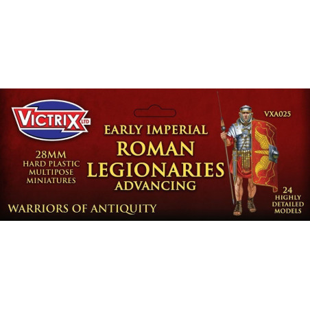 RSL Gaming AB | Early Imperial Roman Legionaries Advancing