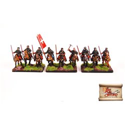 Pancerni cavalry with spears