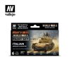 WWII Italian Armour & Infantry Paint Set