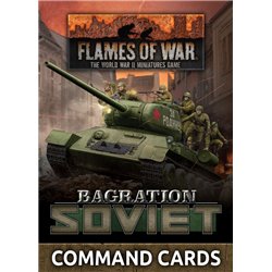 Bagration : Soviet Command Cards