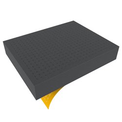 60 mm Figure Foam Tray full-size Raster self-adhesive