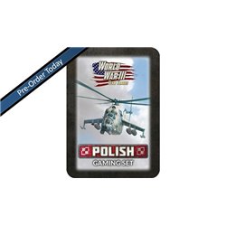 Polish Gaming Set (x20 Tokensx2 Objectivesx16 Dice) 