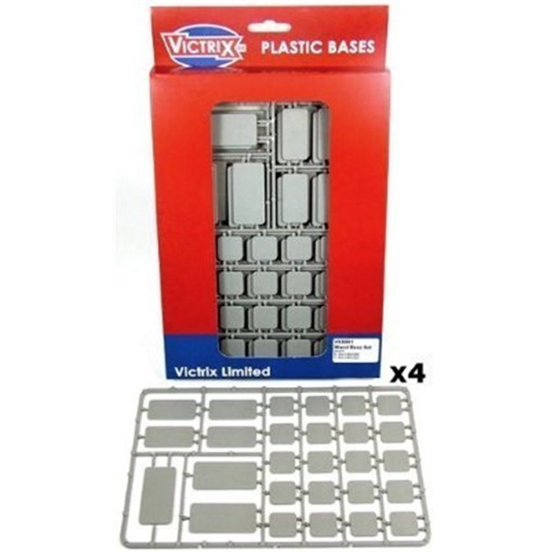 RSL Gaming AB | Victrix Plastic Bases Set 1 (x108) 