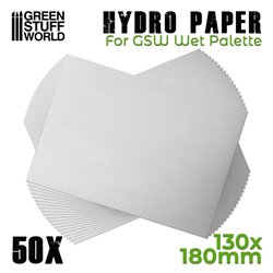 Hydro Paper Sheet x50