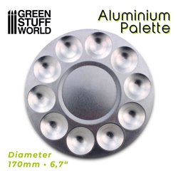 Round Mixing Palette