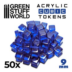 Blue Cube tokens