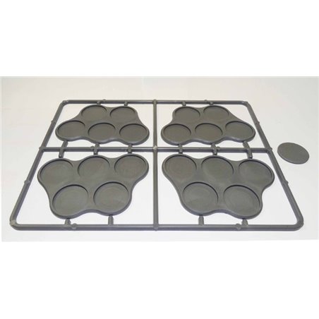 RSL Gaming AB | Skirmish Movement Trays 1 (25mm round) (12)
