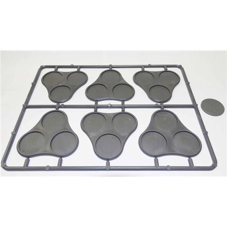 RSL Gaming AB | Skirmish Movement Trays 2 (25mm round) (18)