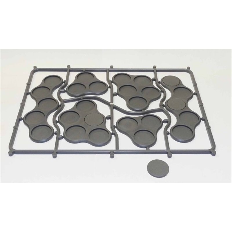 RSL Gaming AB | Skirmish Movement Trays 3 (20mm round) (18)
