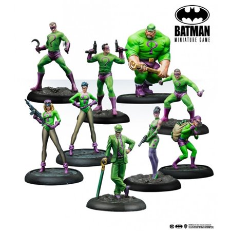 The Riddler : Quizmasters