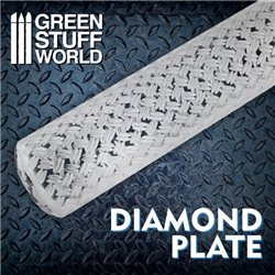 Rolling Pin Diamond plate