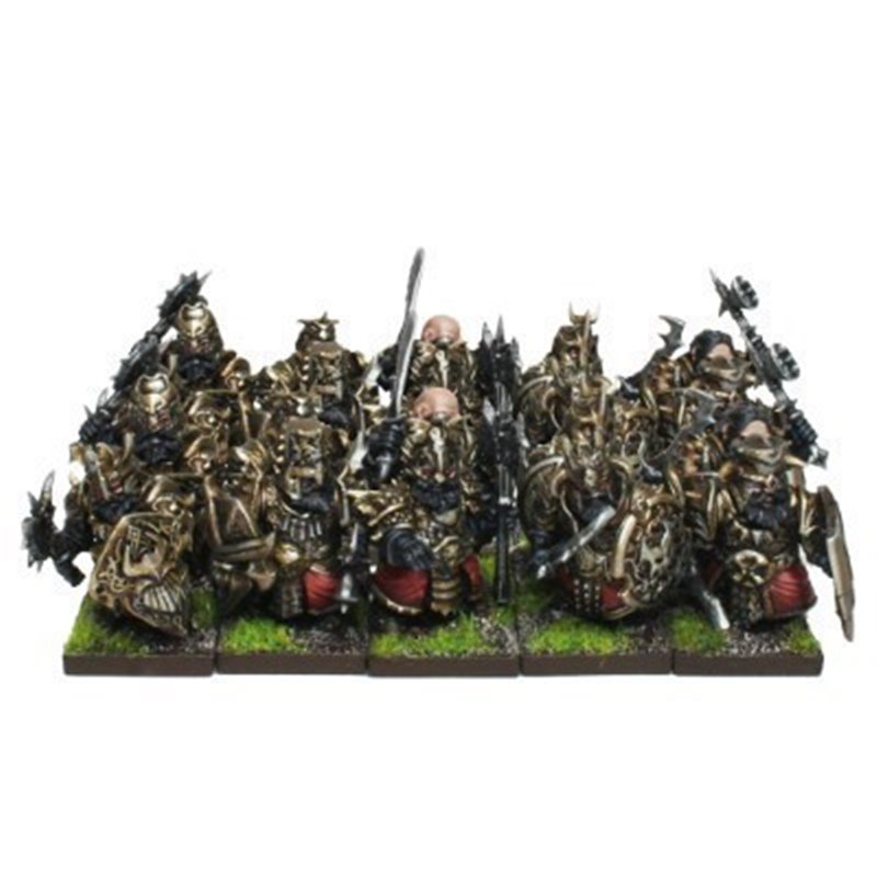 RSL Gaming AB | Abyssal Dwarf Blacksouls Regiment (2020)