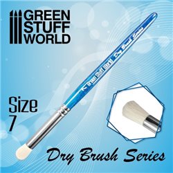 BLUE SERIES Dry Brush - Size 7