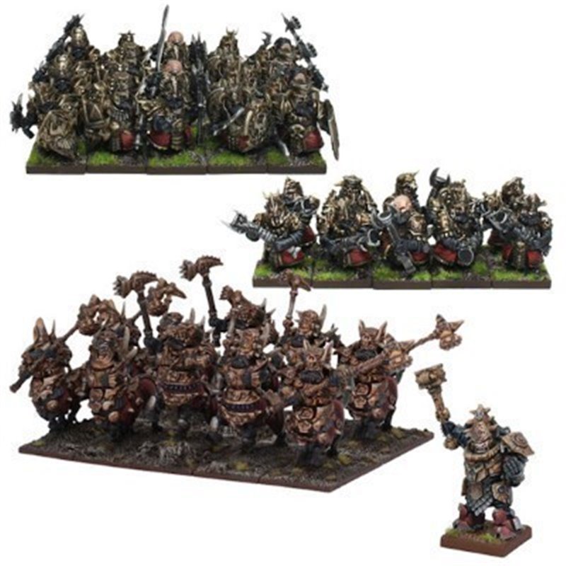 RSL Gaming AB | Abyssal Dwarf Army (2020)