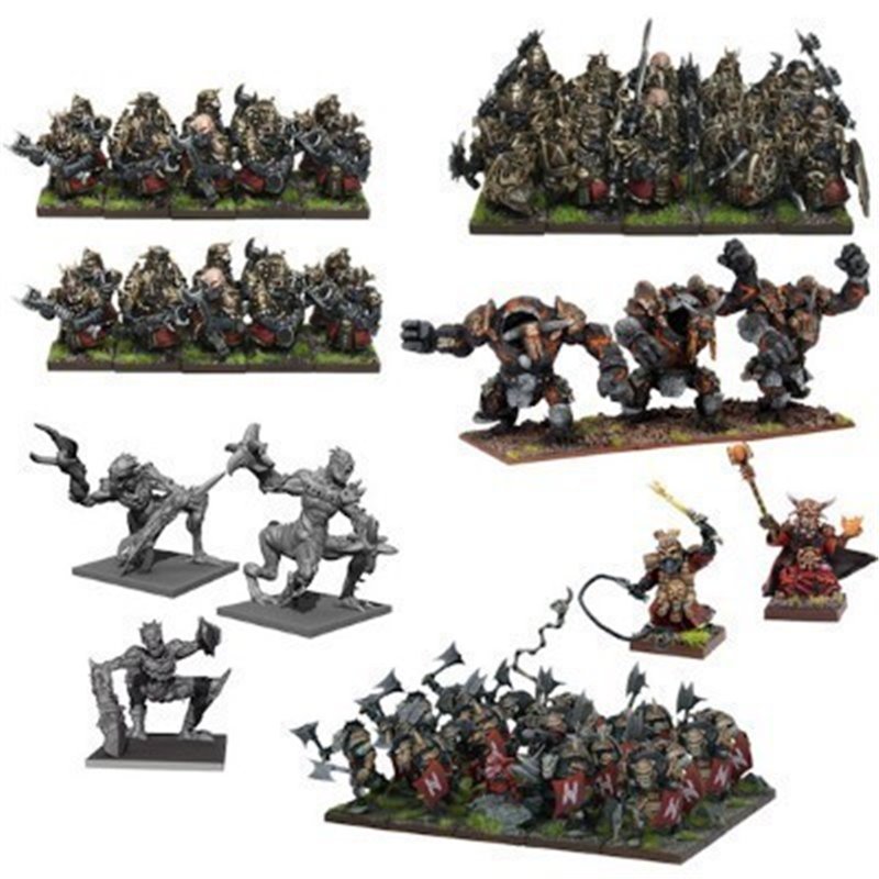 RSL Gaming AB | Abyssal Dwarf Mega Army (2020)