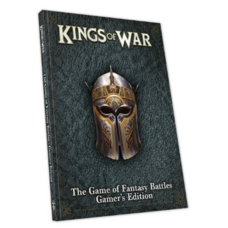RSL Gaming AB | Kings of War Rulebook - Gamers Edition (3rd)